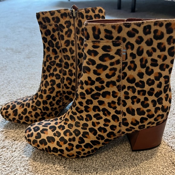 COPY - Toms cheetah print booties - Picture 2 of 3